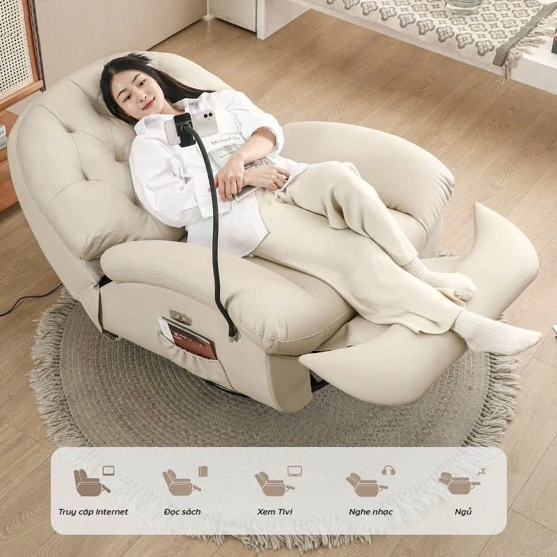 Ghế Thư Giãn Chỉnh Điện 3089T