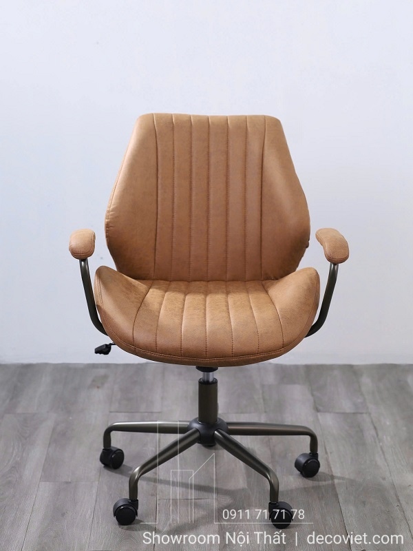 Ghế Văn Phòng Bọc Da 301T