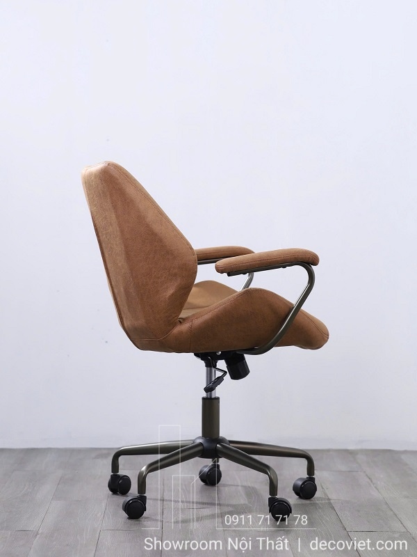 Ghế Văn Phòng Bọc Da 301T
