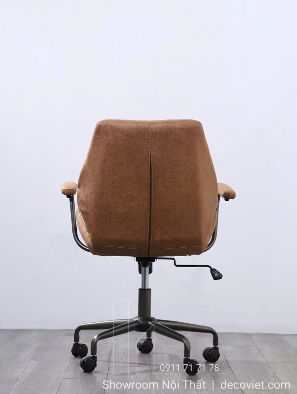 Ghế Văn Phòng Bọc Da 301T