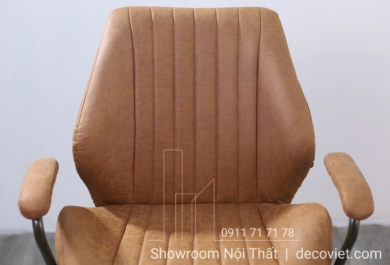 Ghế Văn Phòng Bọc Da 301T
