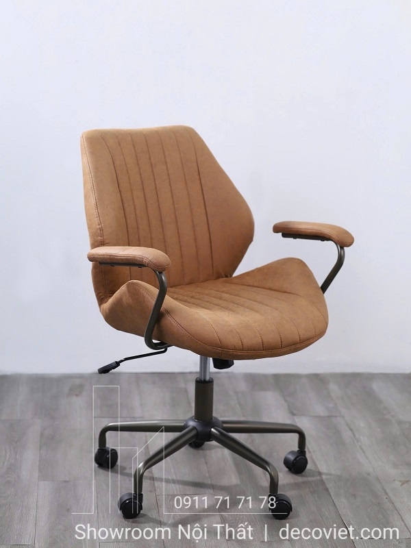 Ghế Văn Phòng Bọc Da 301T