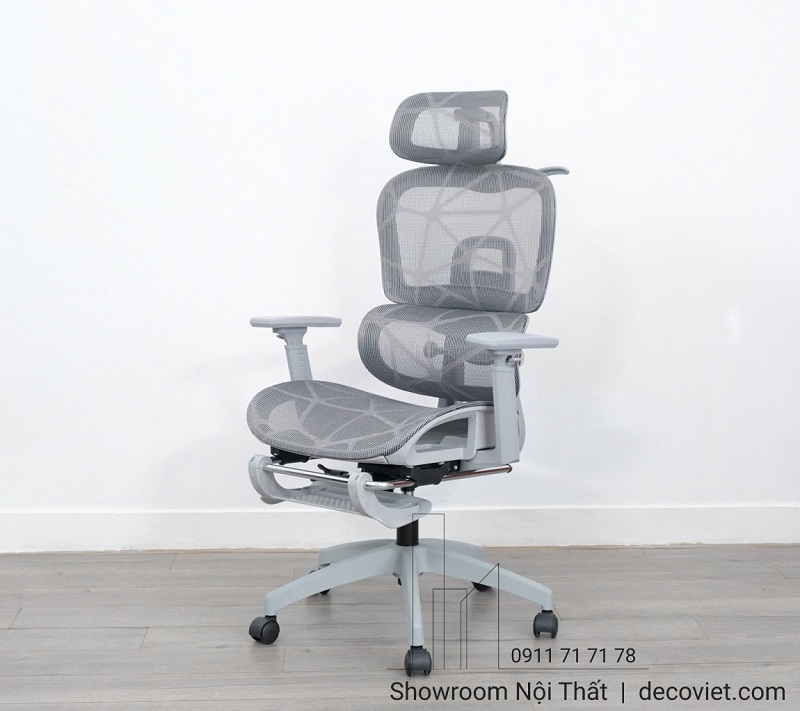 Ghế Văn Phòng Lưng Lưới 340T