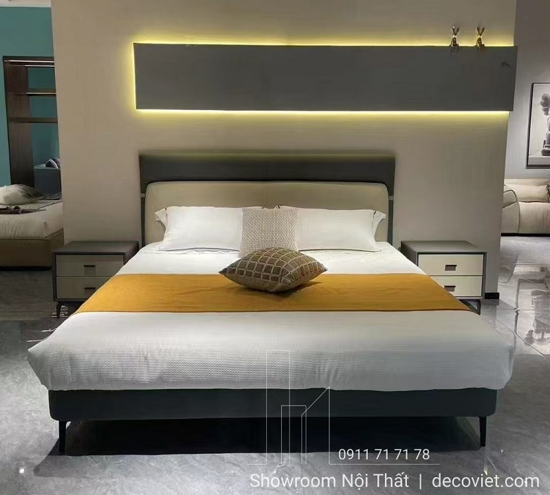 giường ngủ thiết kế tinh tế