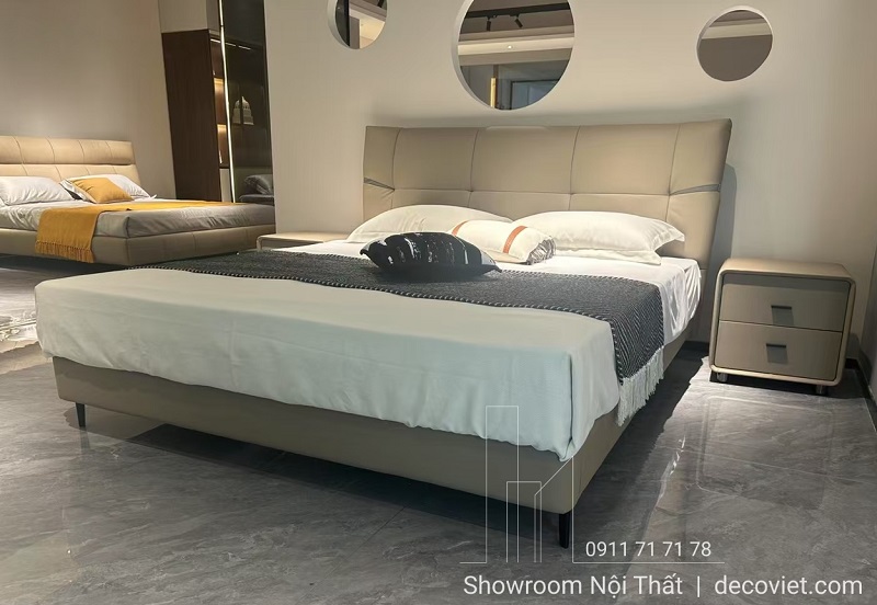 giường ngủ da cao cấp giá rẻ
