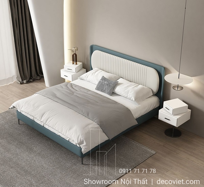 Mẫu Giường Bọc Da Đẹp 207T