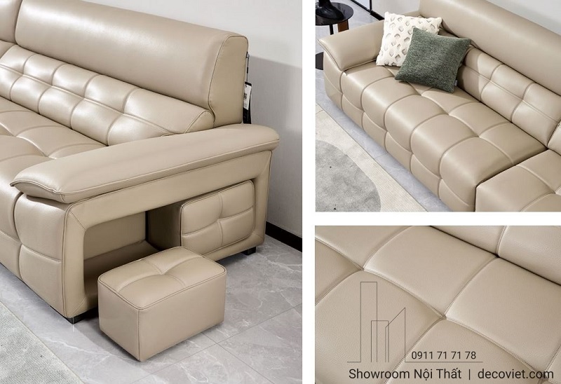 ghế sofa nhập khẩu thiết kế tiện lợi 