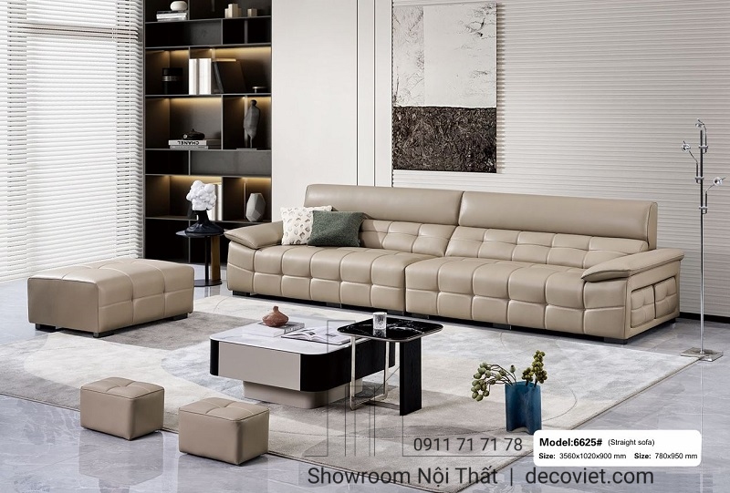 ghế sofa nhập khẩu thiết kế hiện đại