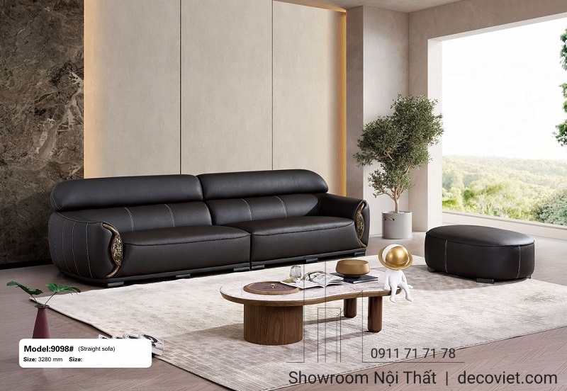 ghế sofa da nhập khẩu giá rẻ 
