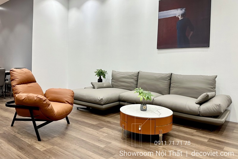 Sofa Da Bò Thật Giá Rẻ 835T