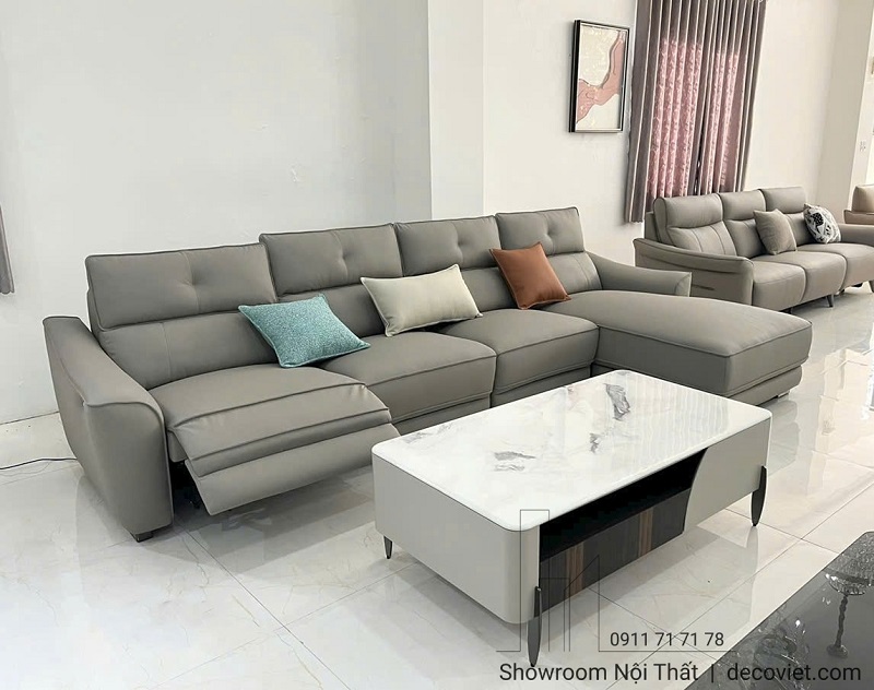 Sofa Da Nhập Khẩu 1042T
