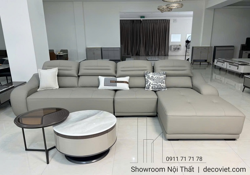 sofa chữ L nhập khẩu phù mọi phòng khách 