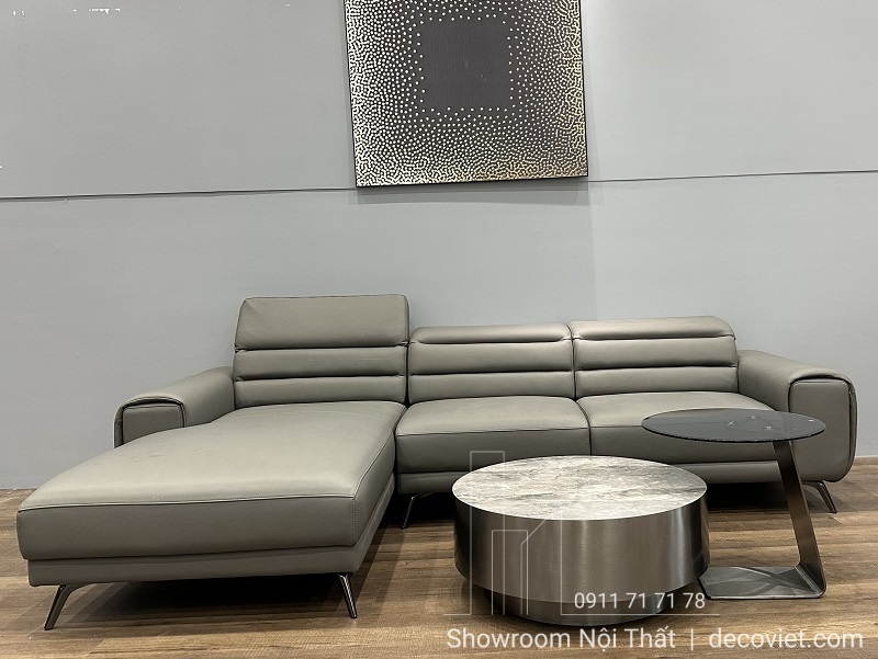 Sofa Da Thật Chữ L 840T