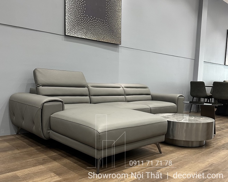 Sofa Da Thật Chữ L 840T