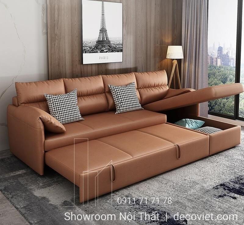 sofa bed tích hợp hộc đựng đồ ngăn nắp