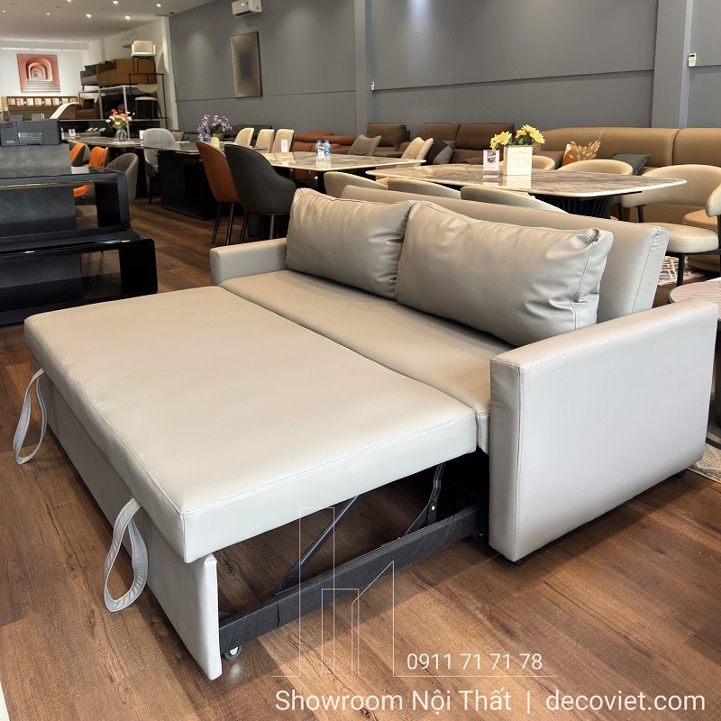 sofa thông minh bọc da mềm mại 