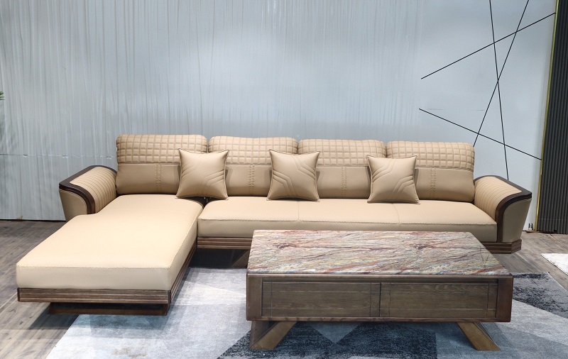 Sofa Gỗ Hiện Đại 751T