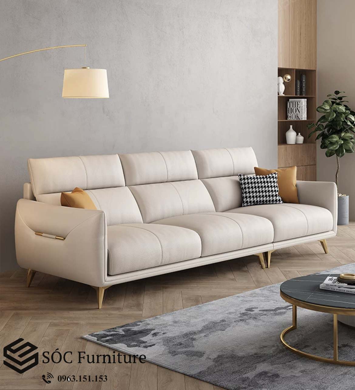 Sofa 3 Chỗ SF01