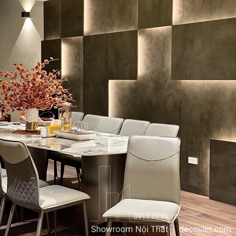 Bàn Ăn 12 Ghế Cao Cấp 2019S
