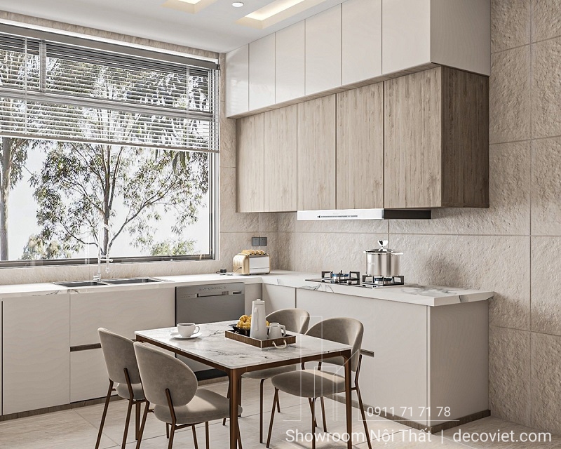 Bàn Ăn 4 Ghế Mặt Đá 2070S