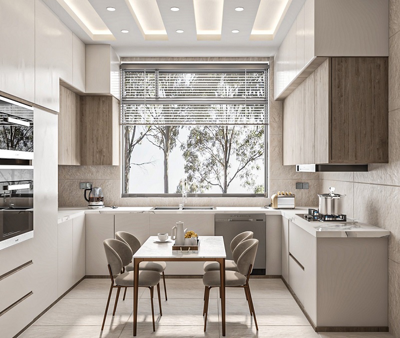 Bàn Ăn 4 Ghế Mặt Đá 2070S