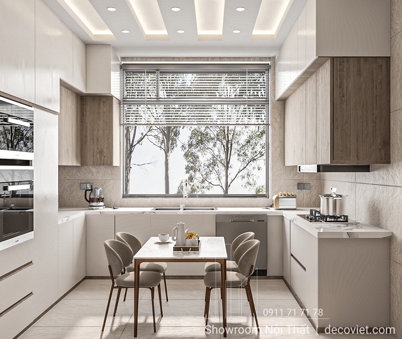 Bàn Ăn 4 Ghế Mặt Đá 2070S