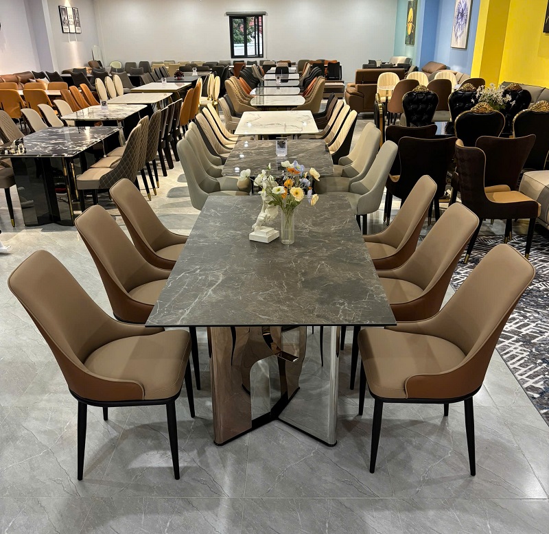 Bàn Ăn 6 Ghế Cao Cấp 2832S