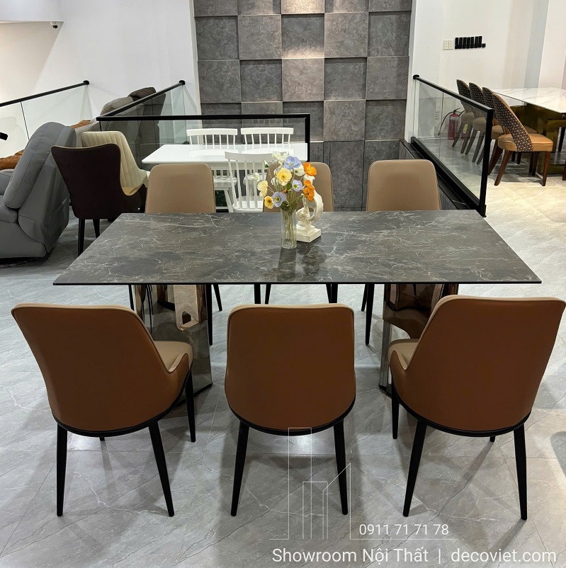 Bàn Ăn 6 Ghế Cao Cấp 2832S