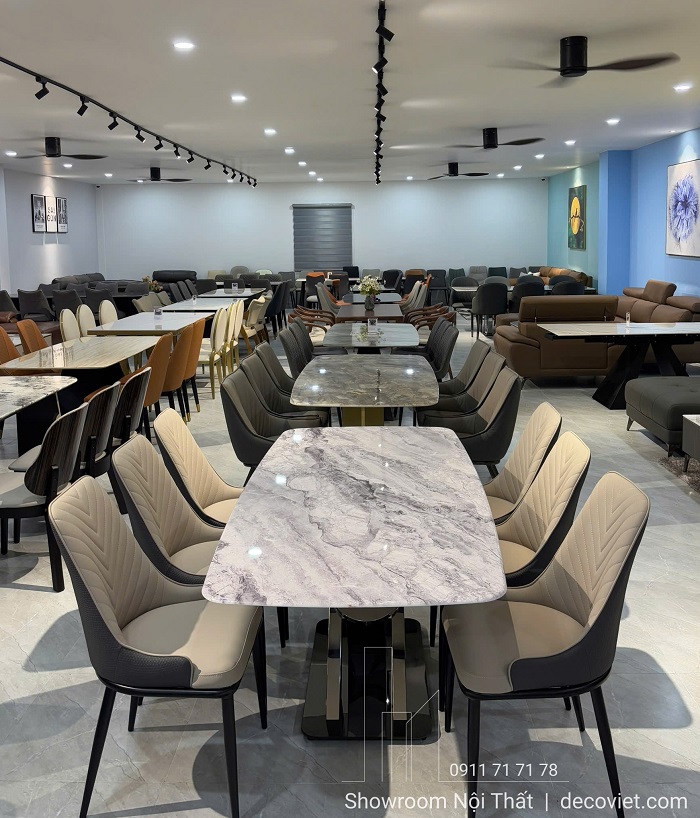 Bàn Ăn 6 Ghế Mặt Đá Hiện Đại 2724S