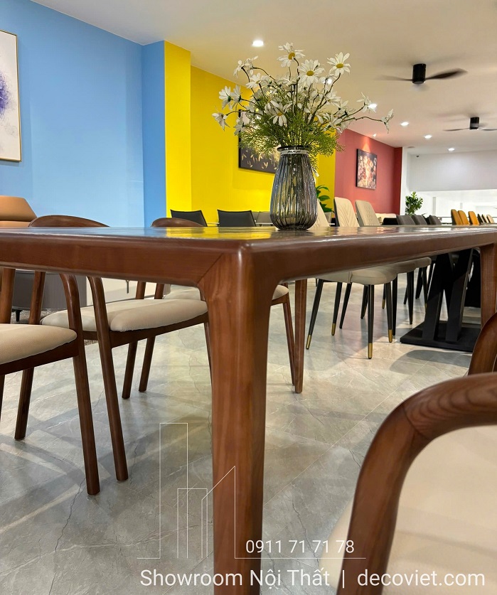 Bàn Ăn Gỗ Ash 6 Người 2703S