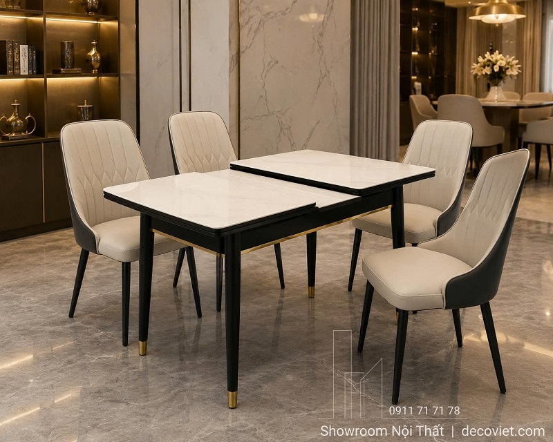 Bàn Ăn Thông Minh Có Bếp Điện Từ 2719S