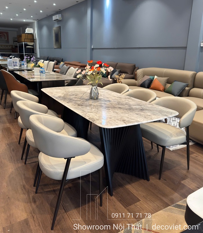 Bộ Bàn Ăn 6 Ghế Nhập Khẩu 2723S