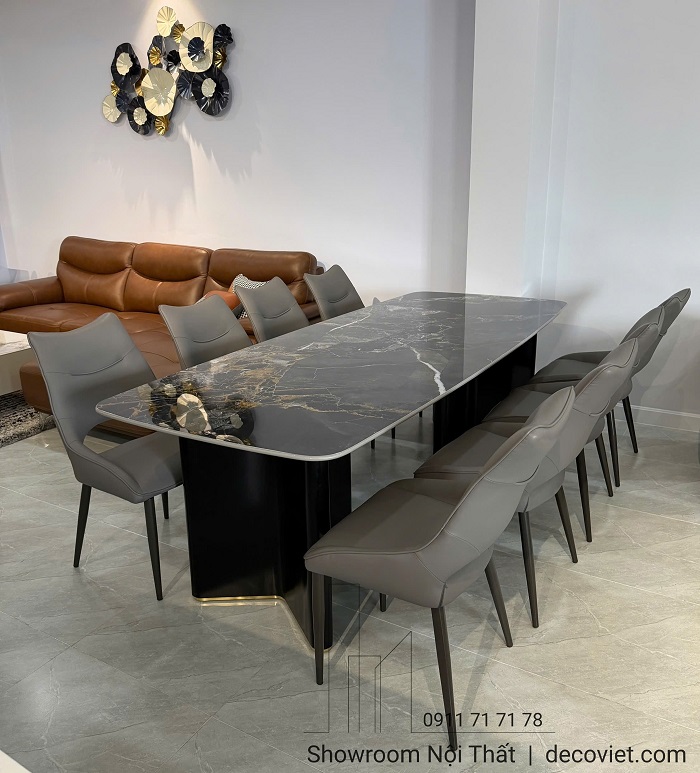 Bàn Ăn Mặt Đá 8 Người 2783S