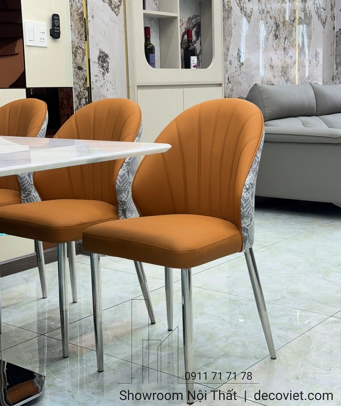 Bàn Ăn Mặt Đá Cẩm Thạch 6 Người 2788S