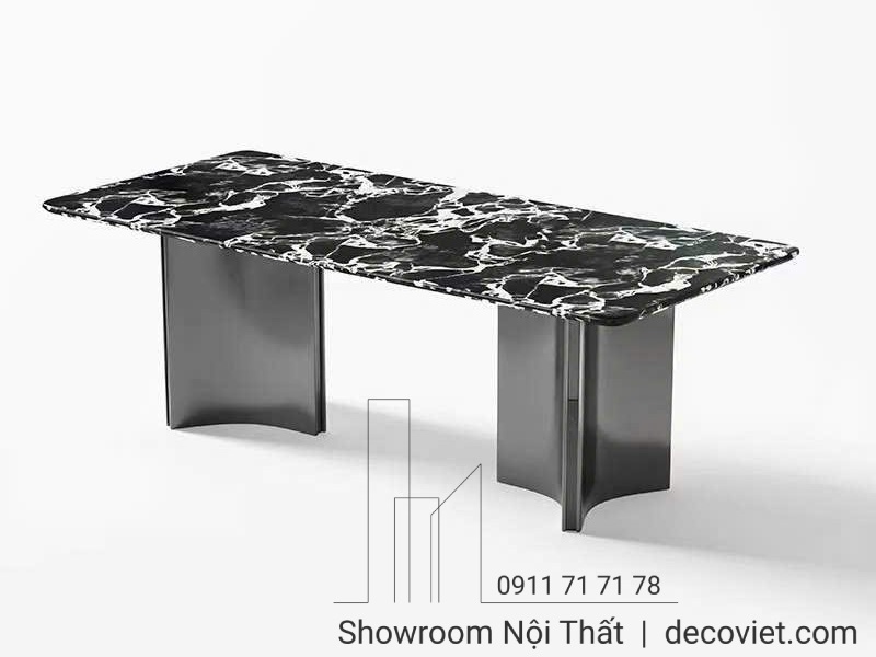 Bàn Ăn Mặt Đá Tự Nhiên 4 Ghế 2372S