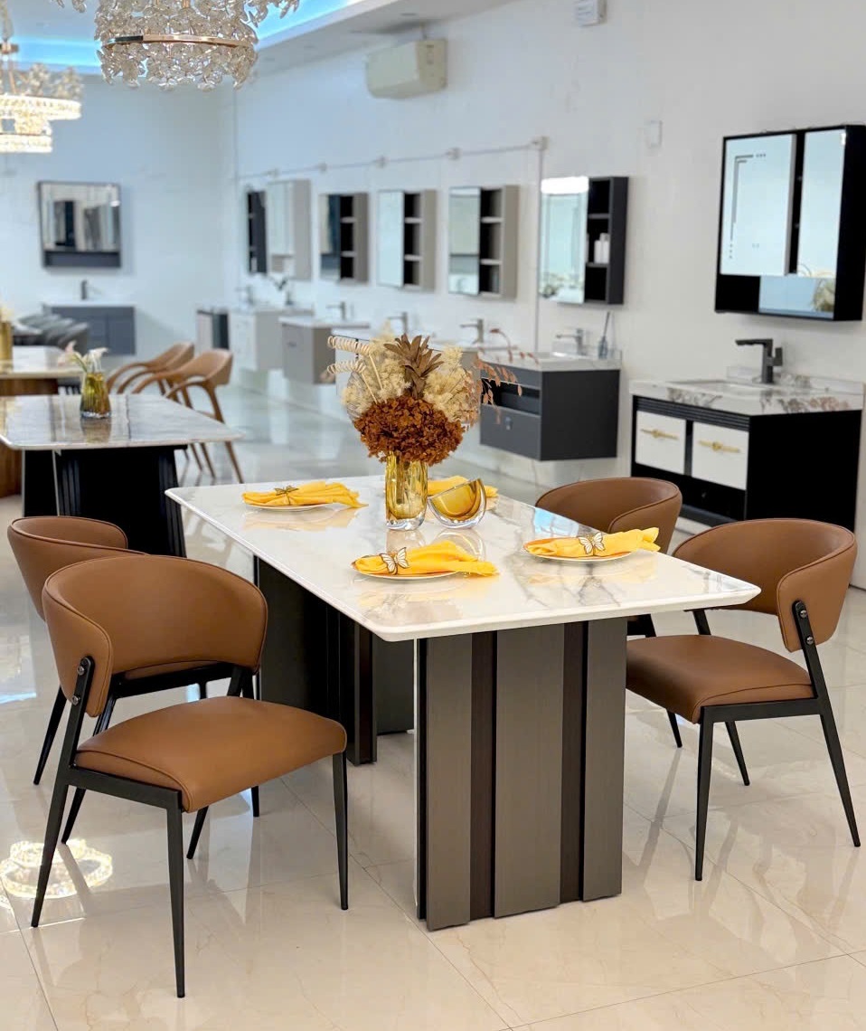 Bàn Ăn Nhập Khẩu Cao Cấp 2728S