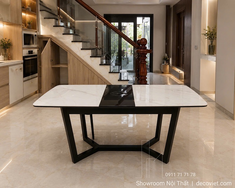 Bàn Ăn Tích Hợp Bếp Điện Từ Thông Minh 2945S