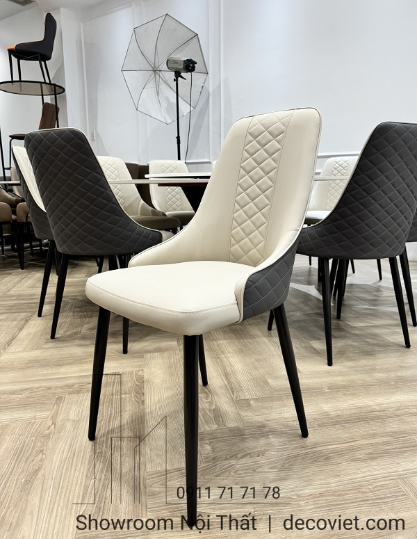 Bàn Ăn Tròn Xoay 10 Ghế Mặt Đá 2420S