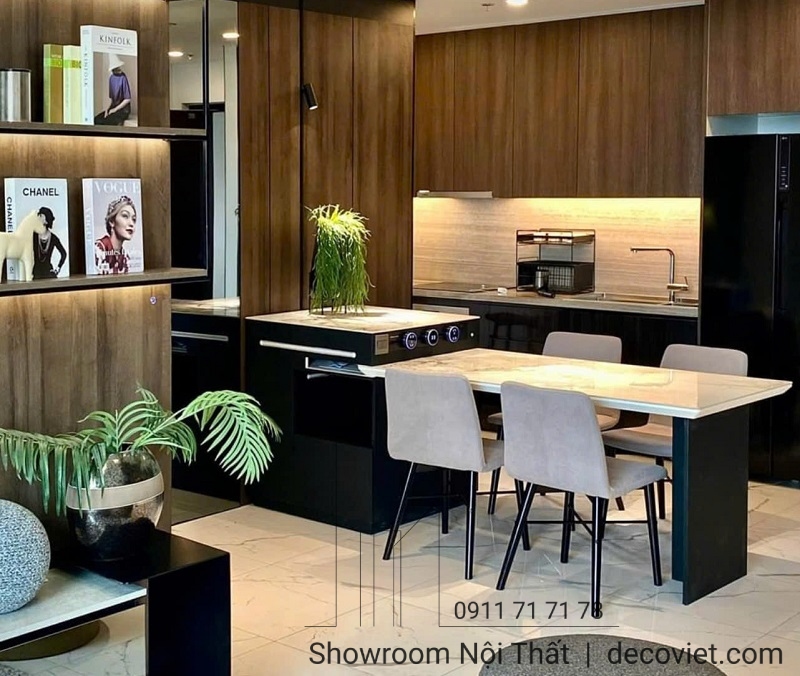 Bàn Đảo Bếp Kết Hợp Bàn Ăn 2071S