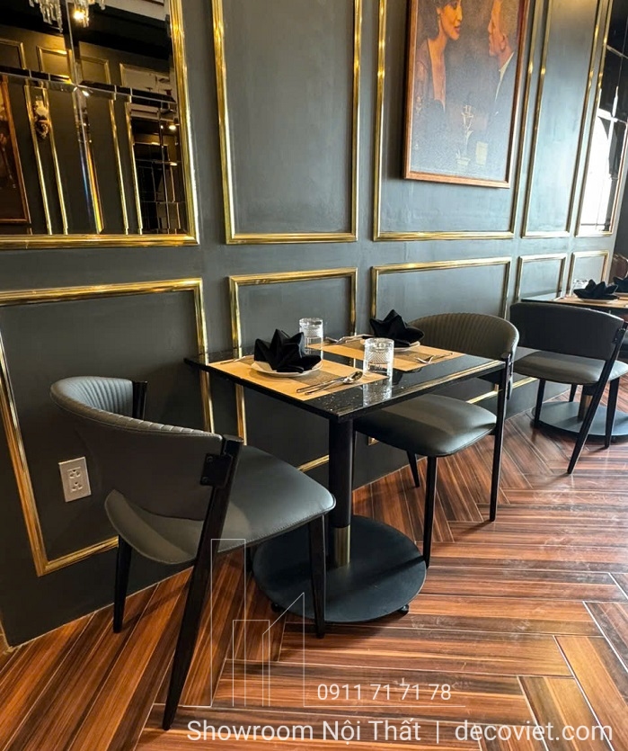 Bàn Ghế Ăn Nhà Hàng 2037S