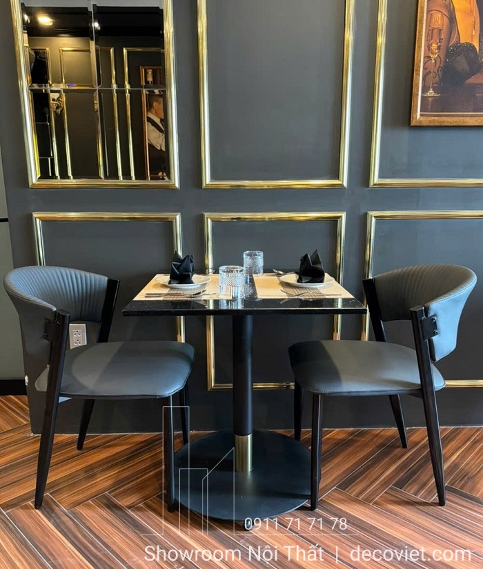 Bàn Ghế Ăn Nhà Hàng 2037S