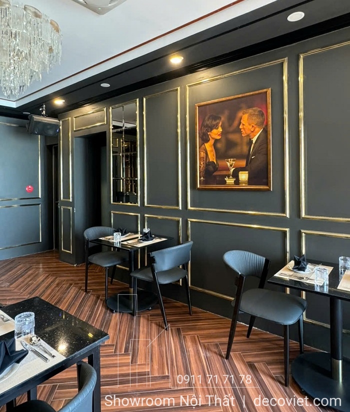 Bàn Ghế Ăn Nhà Hàng 2037S