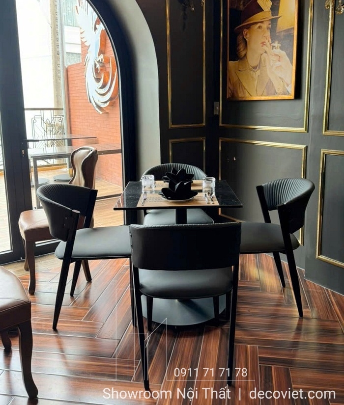 Bàn Ghế Ăn Nhà Hàng 2037S