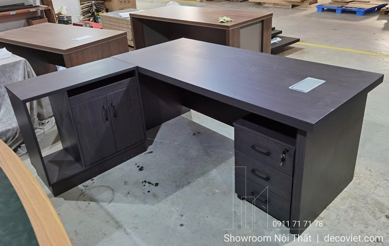 Bàn Gỗ Văn Phòng Lãnh Đạo 155T
