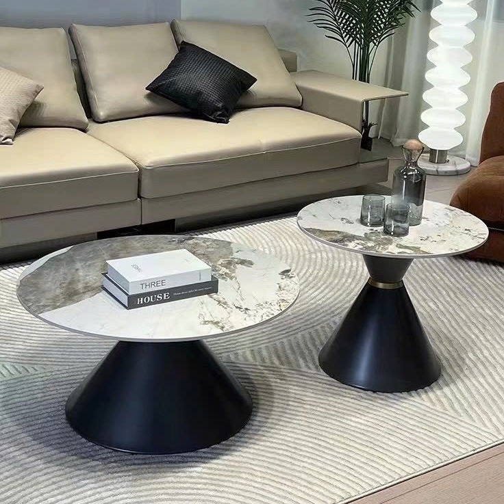 Bàn Sofa Đôi Mặt Đá 346S