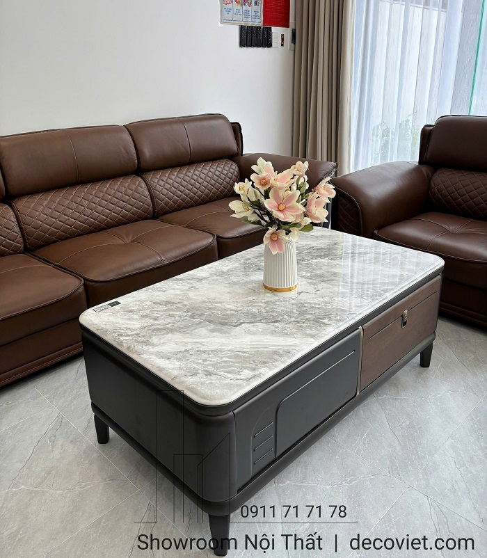 Bàn Sofa Mặt Đá 400S