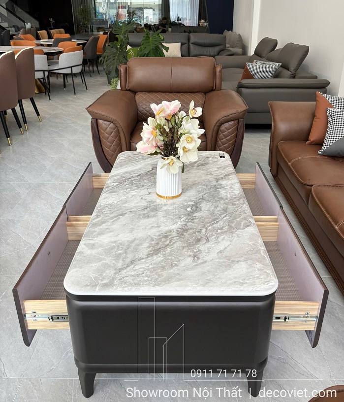 Bàn Sofa Mặt Đá 400S