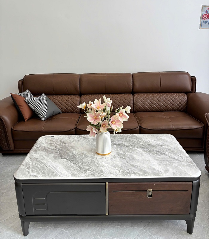 Bàn Sofa Mặt Đá 400S
