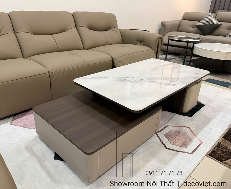 Bàn Sofa Mặt Đá Hiện Đại 434S