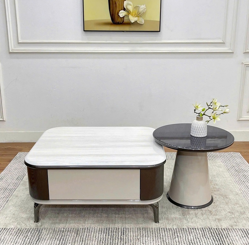 Bàn Trà Đôi Nhập Khẩu 430S